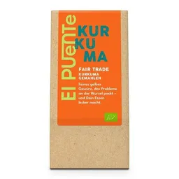 El Puente El Puente Bio-Kurkuma gemahlen | Fair Trade | Vegan | Glutenfrei – Produktbild 1 von 1