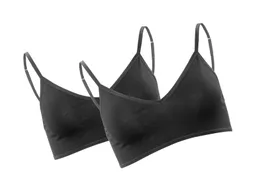 Living Crafts LIVING CRAFTS - Damen Bustier, 2er-Pack - Schwarz (95% Bio-Baumwolle; 5% Elasthan), Nachhaltige Mode, Bio Bekleidung – Produktbild 1 von 1