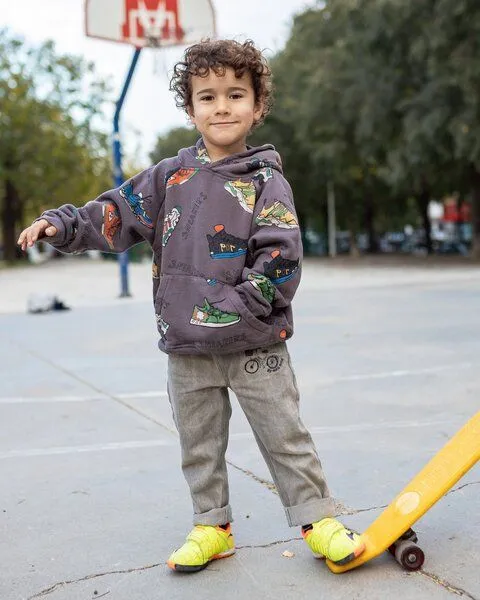 NAADA NAADA Sweatshirt NY City Sneakers – Produktbild 1 von 4