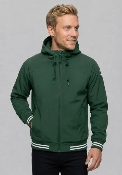 derbe derbe Softshelljacke „Helgoby“, Eden pale aqua, – Produktbild 1 von 3