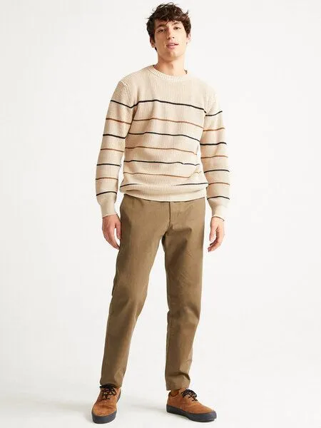 thinking mu thinking mu Pullover - Miki Sweater - aus Bio-Baumwolle/Wolle, Bone (natur), – Produktbild 2 von 4
