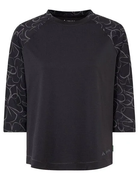 Vaude VAUDE T-Shirt Women's Neyland 3/4 T-Shirt II, Black, – Produktbild 1 von 5