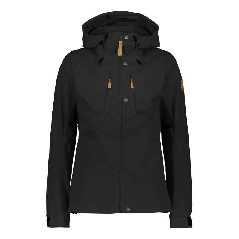 Sasta Wanderjacke Damen Sasta Gaissa, Noir, – Produktbild 1 von 1