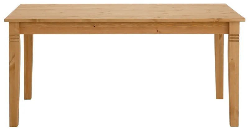OTTO home Esstisch Danuta, Tisch, Speisetisch, wahlweise mit Schublade, aus massiver Kiefer, FSC®-zertifiziert, Beige, – Produktbild 3 von 8