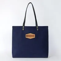 Gary Mash GARY MASH Shopper Bag, vegan, Pure navy, – Produktbild 1 von 1