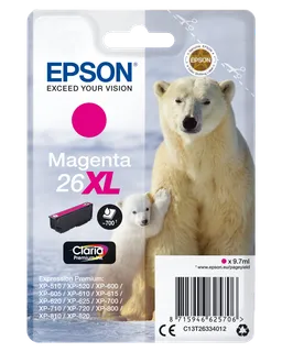 Epson Epson Tintenpatrone 26 XL magenta – Produktbild 1 von 1