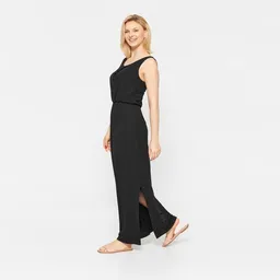 WiDDA berlin WiDDA berlin schwarzes Maxikleid MARLEN aus ECOVERO Jersey – Produktbild 1 von 1