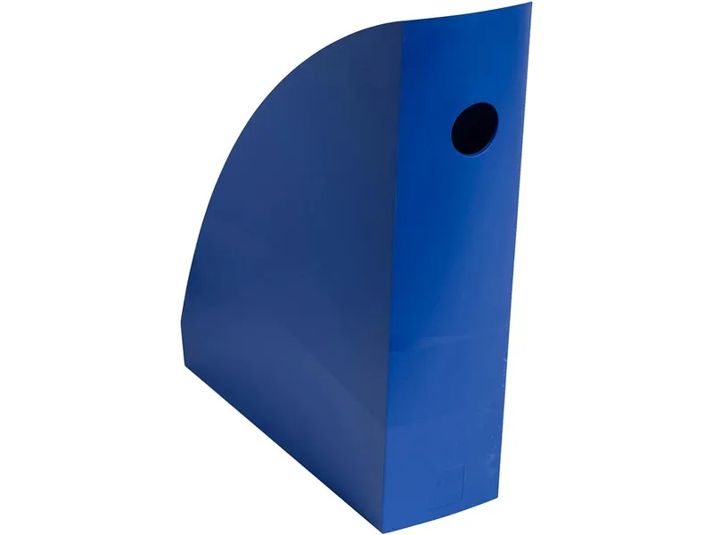 Exacompta Exacompta Stehsammler 'BEE BLUE' A4+, marineblau, aus Recyclingkunststoff – Produktbild 1 von 1