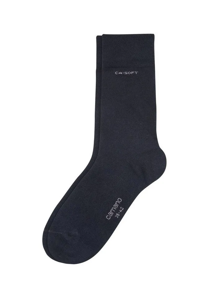 CAMANO CAMANO Socken bamboo 4er Pack, Blau, – Produktbild 3 von 3