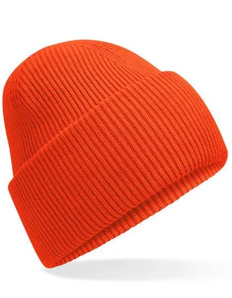 Beechfield Beechfield Damen / Herren Klassische Mütze mit tiefem Umschlag 30, Sunset, – Produktbild 1 von 2
