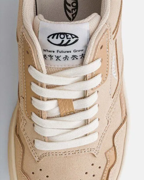 MoEa MoEa Sneakers Origin - Full Beige - Corn, Natural, – Produktbild 4 von 4
