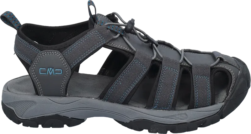 CMP Campagnolo Sahiph Herren Outdoorsandalen dunkelgrau 45 - Herrenschuhe von CMP, Dunkelgrau, – Produktbild 1 von 2
