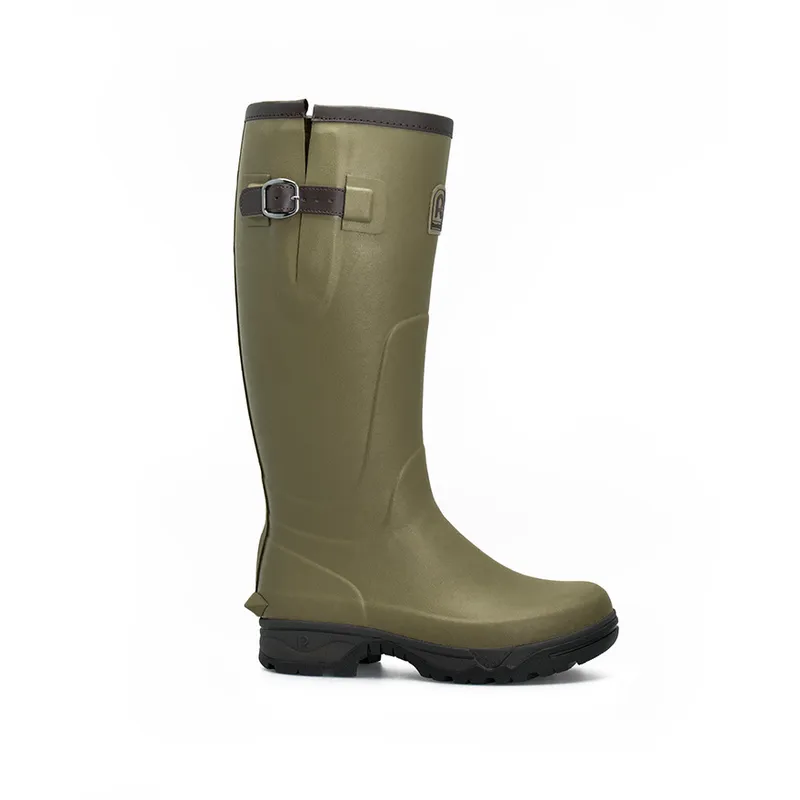 Rouchette Stiefel Damen Rouchette Veneur Neo, Grün, – Produktbild 1 von 1