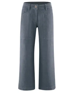 HempAge Hempage Damen vegan Culottes Modern Char Grau – Produktbild 1 von 1