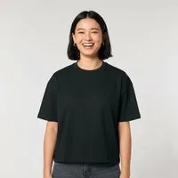 Kultgut Boxistyle Shirt 100% Biobaumwolle / Kultgut, Schwarz, – Produktbild 1 von 1