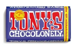 Tony´s Chocolonely Tony´s Chocolonely Dunkle Vollmilchschokolade 42% Brezel Toffee - 180 Gramm – Produktbild 1 von 1