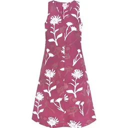 Global Mamas Global Mamas Bio Kleid - OAKLYNN - Mod/Rosewood/Rings/Diamonds – Produktbild 1 von 1