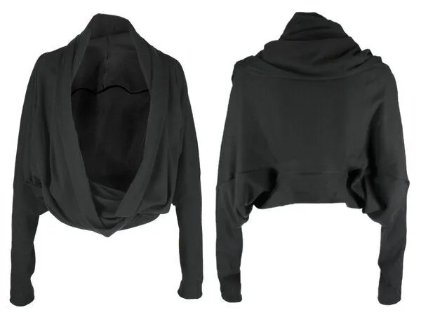 FORMAT FORMAT LOOP Cardigan, Schwarz, – Produktbild 1 von 3