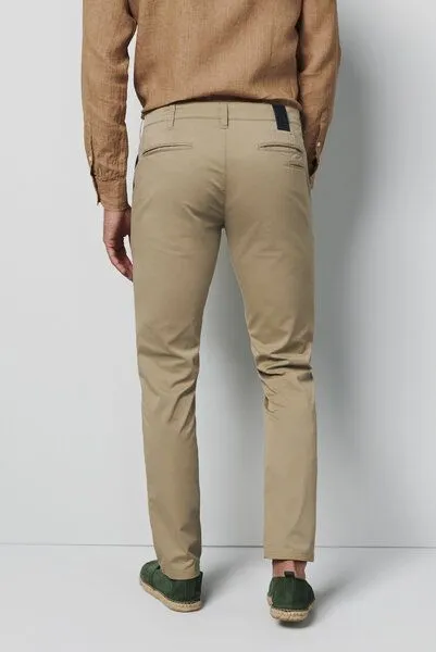 M 5 BY MEYER M 5 BY MEYER CASUAL BIO-BAUMWOLLCHINO, Braun (sand), – Produktbild 4 von 5