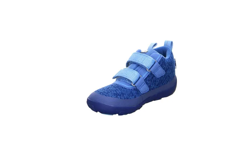 Affenzahn Affenzahn Fond Of Elefant Synthetik Klettstiefel Winter Mädchen blau Winterstiefelette, Blau, – Produktbild 4 von 5