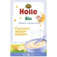 Holle Holle Bio-Milchbrei Banane, ab 6. Monat, 250 g – Produktbild 1 von 1