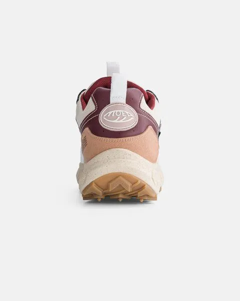 MoEa MoEa Sneakers Dune - Beige & Wine - Grapes, Natural, – Produktbild 3 von 4
