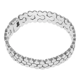 pakilia pakilia Silber Armband Hexagon Fair-Trade und handmade – Produktbild 1 von 1