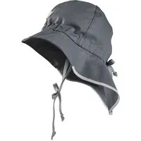 Pickapooh Pickapooh Baby und Kinder Mütze Feuerwehr UV-80 Turbulenz grau Gr.52 – Produktbild 1 von 1