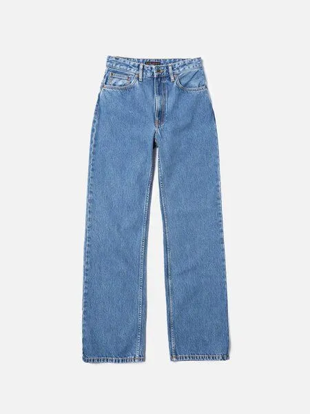 Nudie Jeans Nudie Jeans Wide Leg Jeans Clean Eileen - Casual Blue – Produktbild 2 von 4