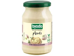Byodo byodo Bio-Aioli, Knoblauchcreme vegan, 250 ml – Produktbild 1 von 1