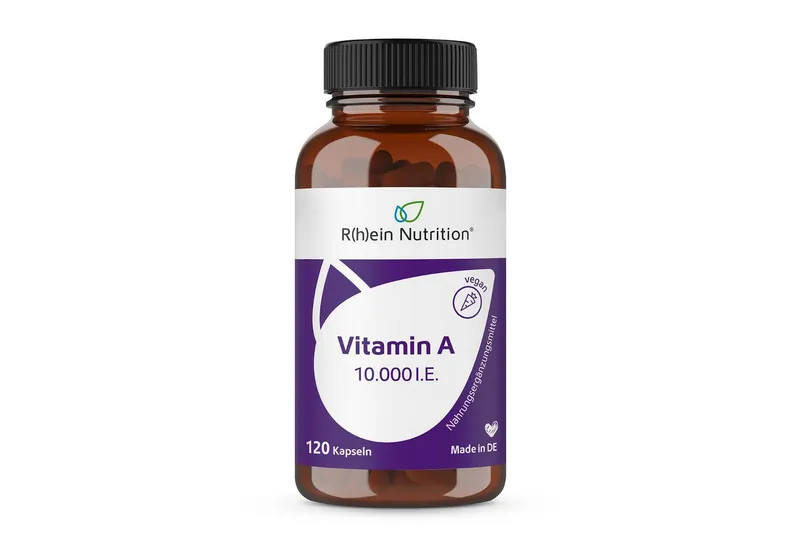 R(h)ein Nutrition R(h)ein Nutrition Vitamin A 10000 I.E. – Produktbild 1 von 5