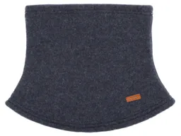 Pure pure by Bauer PURE PURE by Bauer Baby und Kinder Schlupfschal Bio-Merinowolle Fleece marine Gr. 1, Maße 21 x 20 cm – Produktbild 1 von 1