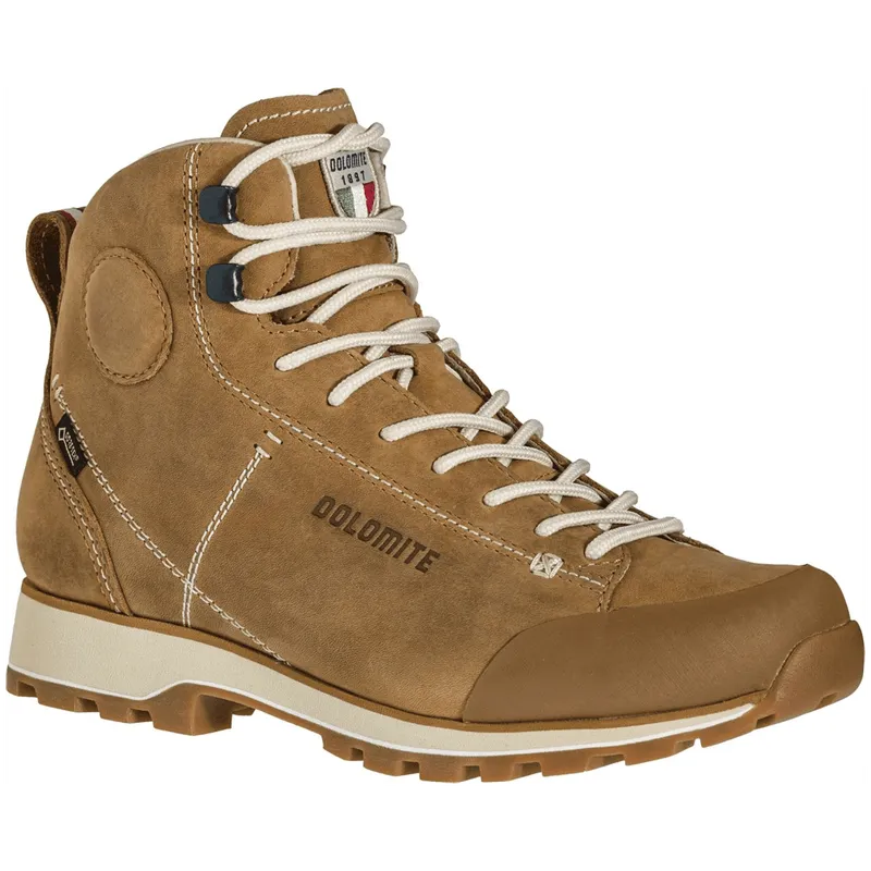 Dolomite Dolomite 54 High Fg GTX Damen Sneaker Low, gelb, 41 ½ EU, Gelb, – Produktbild 1 von 1
