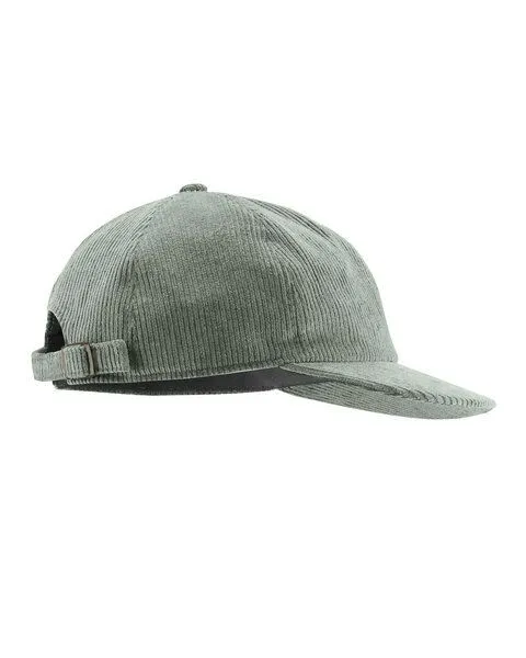 HempAge HempAge Baseball Cap Cord Hanf/Biobaumwolle, Grün (thyme), – Produktbild 3 von 4