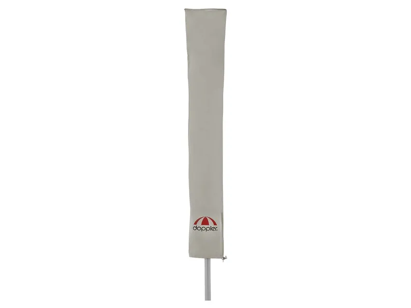 Doppler Doppler Schutzhülle für Sonnenschirm "Expert" 250 cm, mit Tragetasche, Grau, – Produktbild 1 von 1