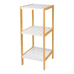 MODERNE HAUSFRAU MODERNE HAUSFRAU Bambusregal „Trend“ – Produktbild 1 von 1