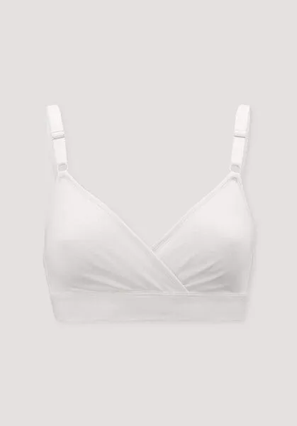 hessnatur hessnatur Still-Bustier aus Bio-Baumwolle, Naturweiss, – Produktbild 6 von 6