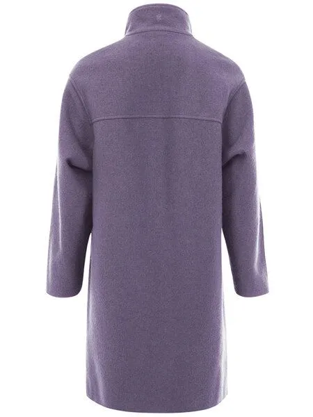 LangerChen LangerChen Wollmantel - Coat Pennfield - aus Wolle, Lila (purple), – Produktbild 4 von 4