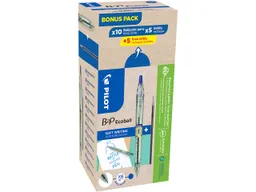 Pilot Pilot 10er-Pack Kugelschreiber "Greenpack B2P" Ecoball XB, inkl. 5 Minen – Produktbild 1 von 1