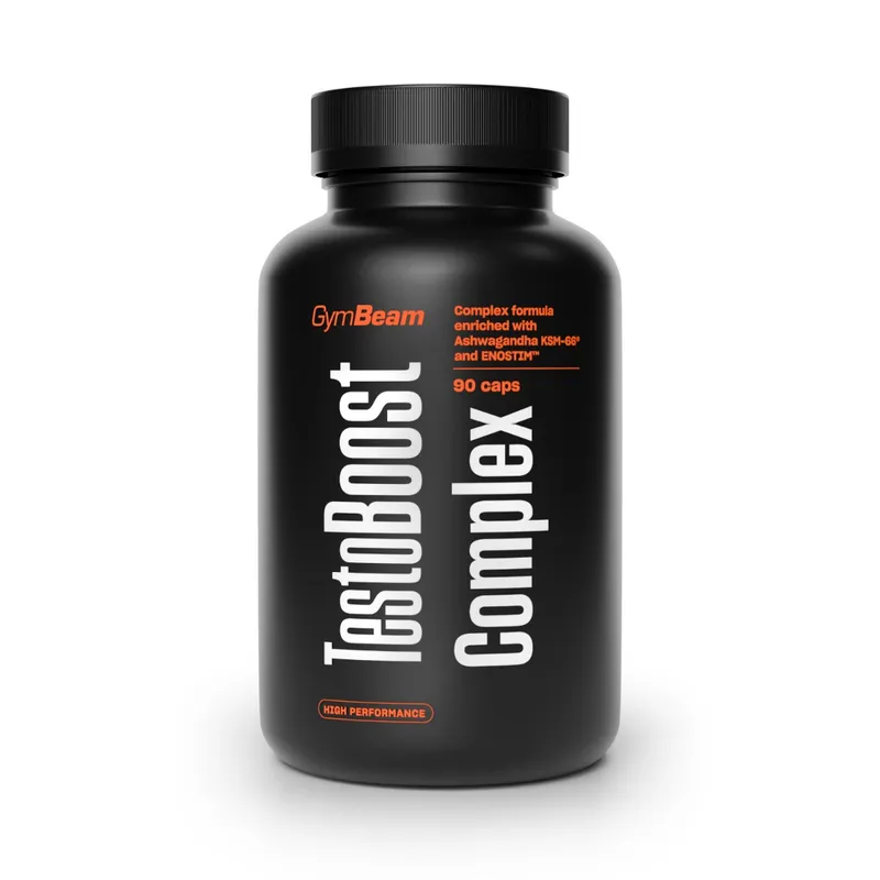 GymBeam OG1 GymBeam TestoBoost Komplex 90 Kapseln – Produktbild 1 von 1