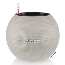 Lechuza® Lechuza® 'Puro Color 20', sandbraun, ca. Ø 20 x H 16 cm – Produktbild 1 von 1