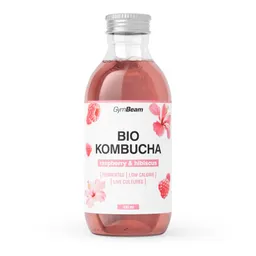GymBeam Bio GymBeam BIO Kombucha 330 ml himbeere & hibiskus – Produktbild 1 von 1