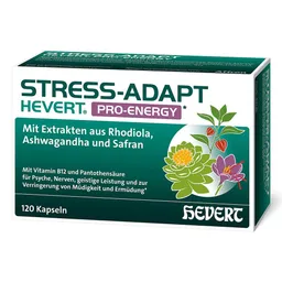 HEVERT Stress-Adapt Hevert Pro-Energy Kapseln – Produktbild 1 von 1