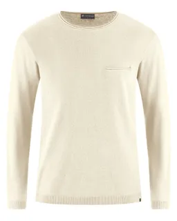 HempAge Hempage Herren vegan Pullover Summer Natural – Produktbild 1 von 1