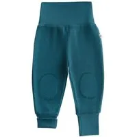 Leela Cotton Leela Cotton Baby Kinder Schlafanzug Hosen Bio-Baumwolle Waffel Strick Freizeithose, Tanne, – Produktbild 1 von 1