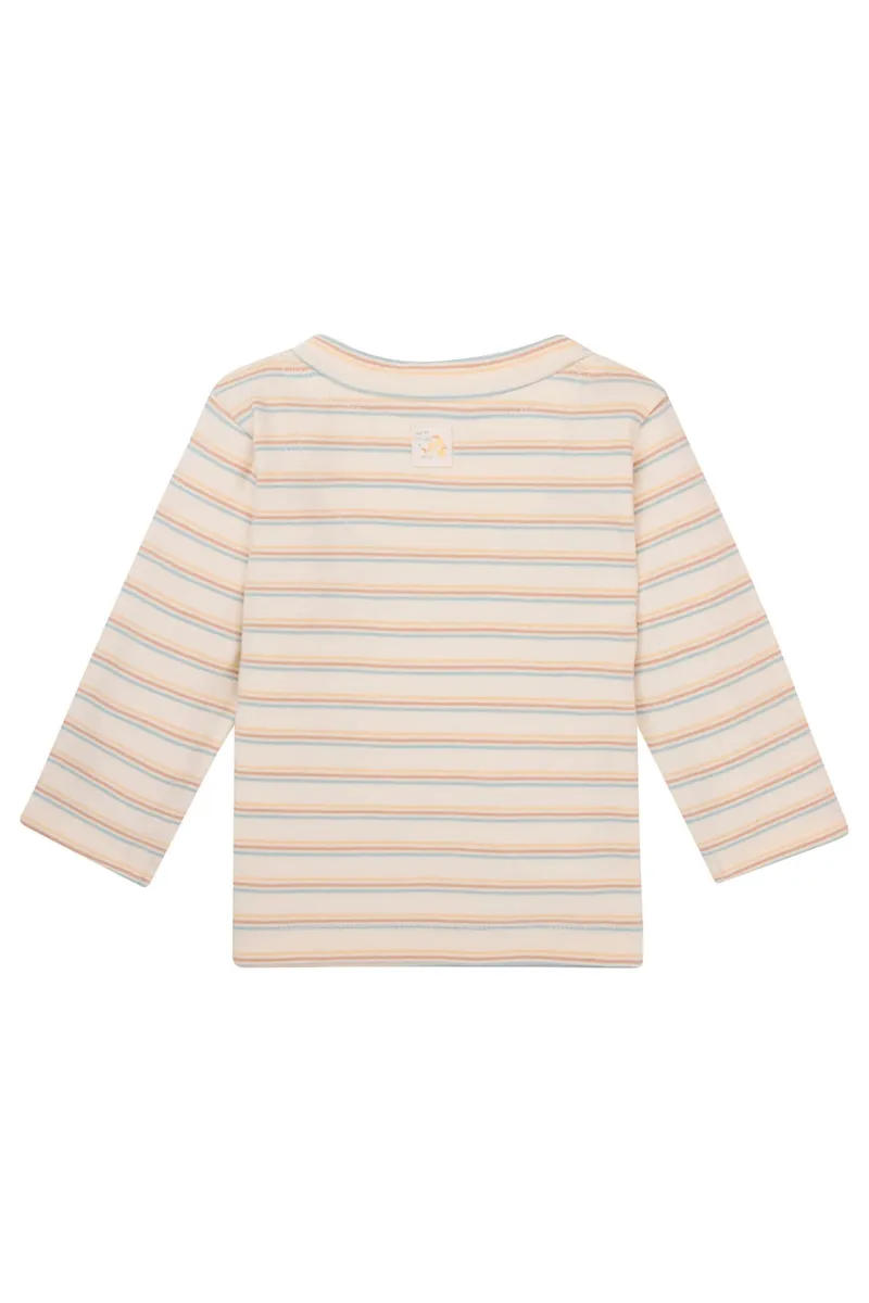 Noppies Baby Langarmshirt Owings, Weiss, – Produktbild 1 von 1