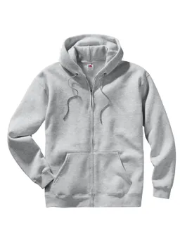Fruit Of The Loom Longsweatshirt grau-meliert – Produktbild 1 von 1