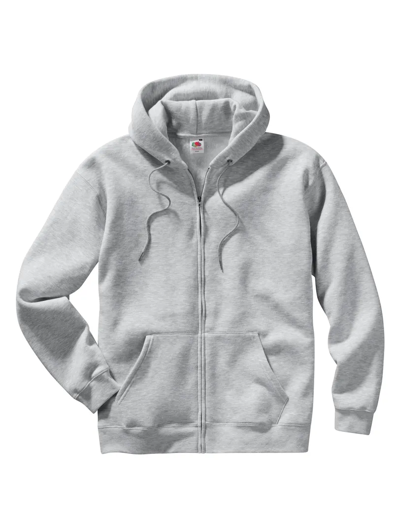 Fruit Of The Loom Longsweatshirt grau-meliert, Grau-meliert, – Produktbild 1 von 1