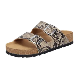 Rieker Rieker TIEFFUSSBETTPANTOLETTE für Damen, braun, Größe 43 EU – Produktbild 1 von 1