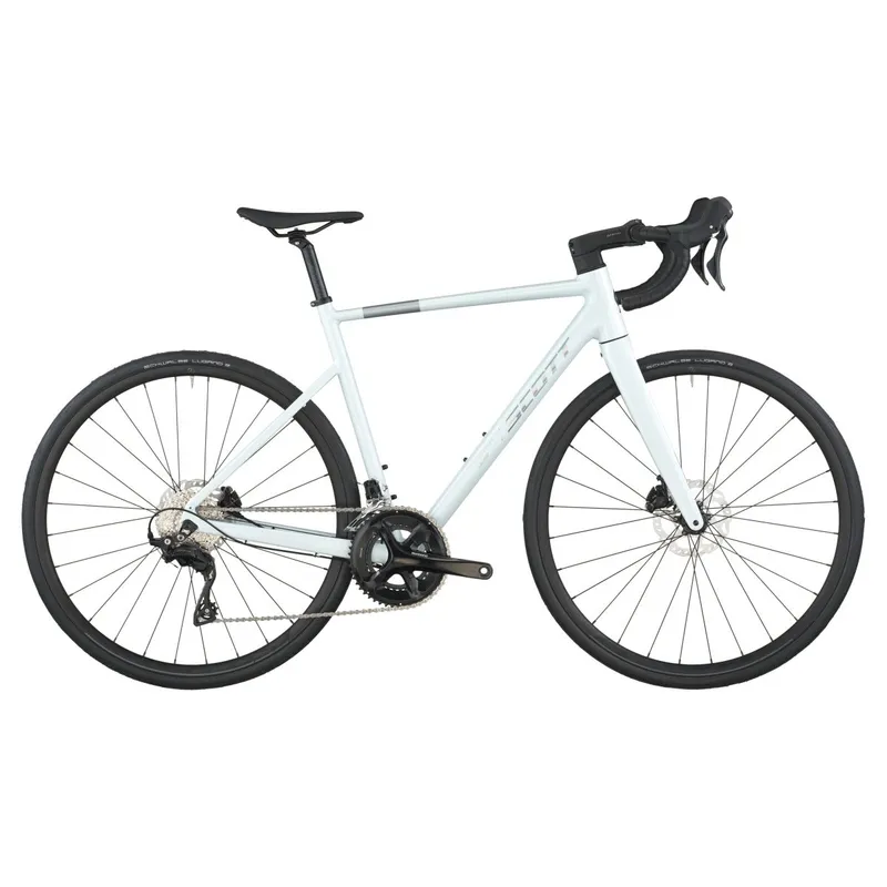 We Cycle Scott Speedster 10 Rennrad cumulus weiß 2026 M 54 (169-177 cm) | Rennräder – Produktbild 1 von 1